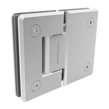 Cargar imagen en el visor de la galería, Bisagra Tlaquepaque Vidrio a Vidrio SKU:1032