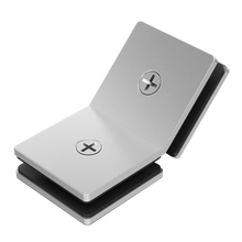 Cargar imagen en el visor de la galería, Conector Recto Vidrio a Vidrio SKU:1161