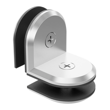 Cargar imagen en el visor de la galería, Conector Curvo Vidrio a Vidrio SKU:1162