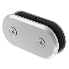 Cargar imagen en el visor de la galería, Conector Curvo Vidrio a Vidrio SKU:1162