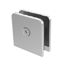 Cargar imagen en el visor de la galería, Conector Cuadrado Muro a VIdrio SKU:14800