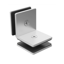 Cargar imagen en el visor de la galería, Conector Recto Vidrio a Vidrio SKU:1161