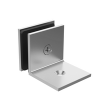 Cargar imagen en el visor de la galería, Conector Recto para Fijos con Base Satin SKU: 1106