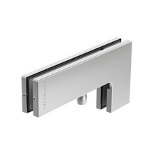 Cargar imagen en el visor de la galería, Herrajes superior L para puerta de vidrio SKU:1034