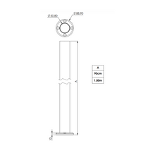 Cargar imagen en el visor de la galería, Poste de 2 Calibre 18 SKU:2302