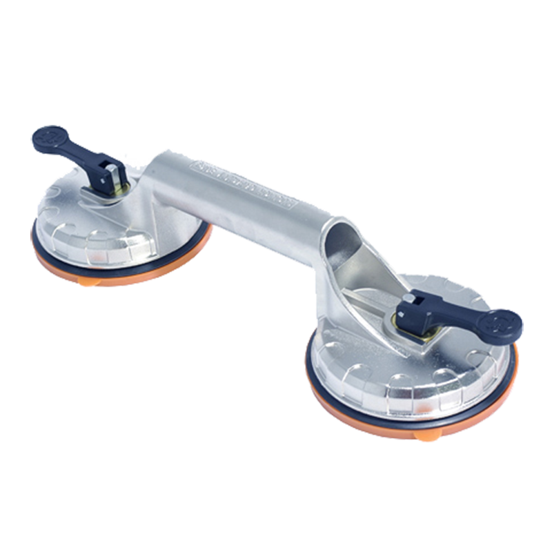 Ventosas de Aluminio Doble (80kg) SKU:106610000