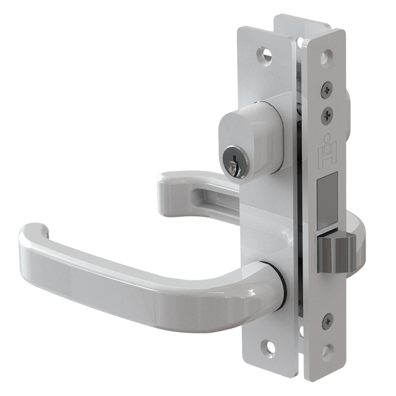 Chapa Doble Manija Cilindro Llave Llave  SKU:109600000