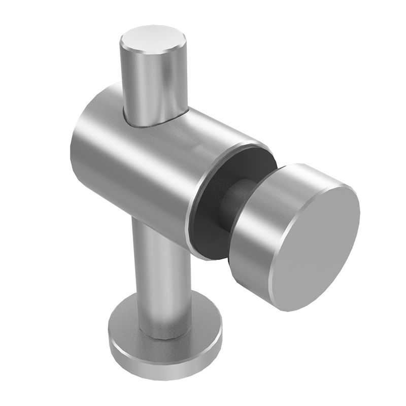 Conector Pipeta Muro a Vidrio con Ajuste  SKU:1146