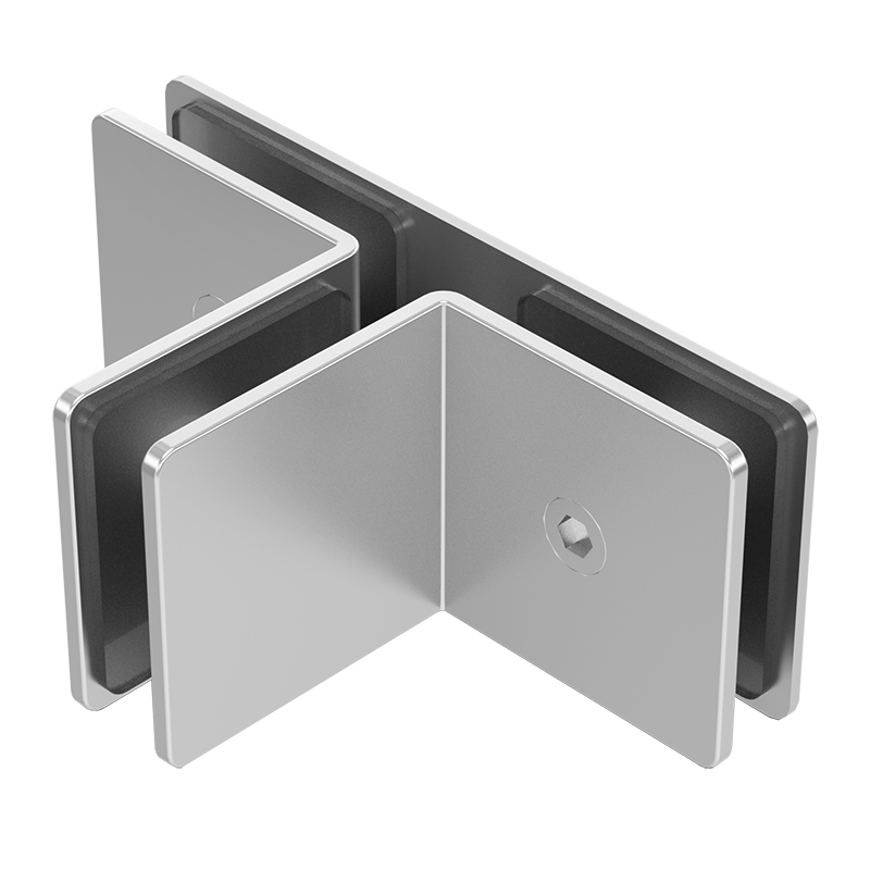 Conector T para Vidrio  SKU:1149