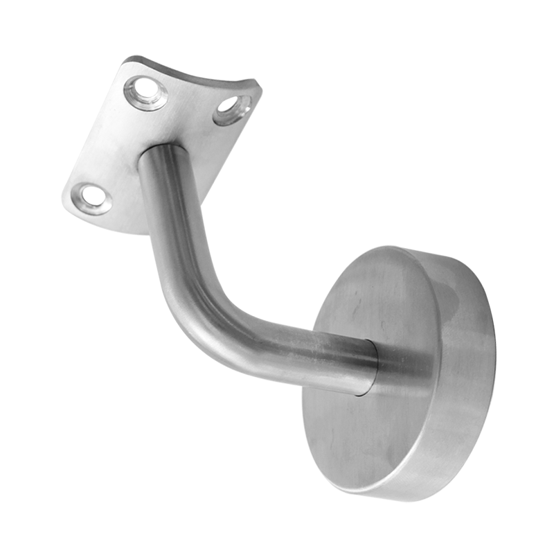 Conector a Vidrio y Tubo Pasamanos Tecalitlán  SKU:1259005