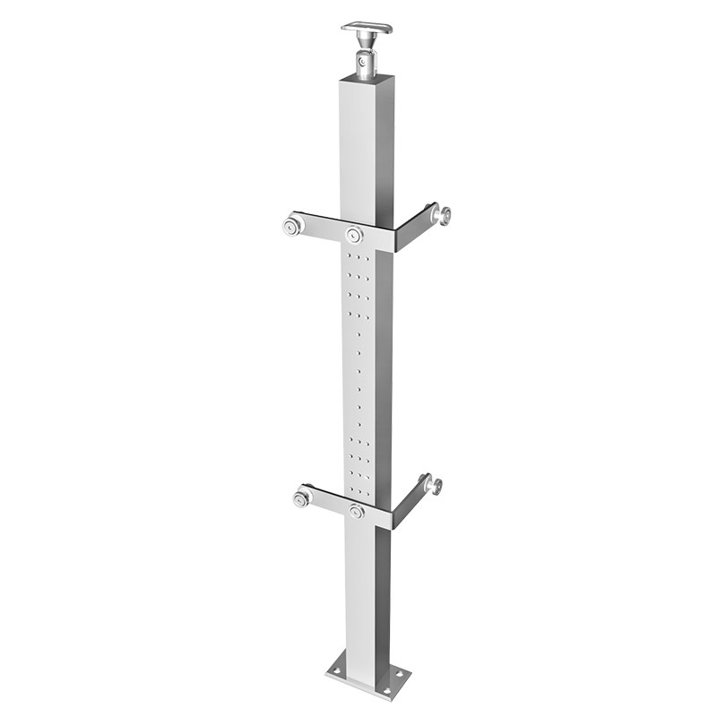 Poste Vuvuzela Vidrio Vidrio a 90  SKU:1368100