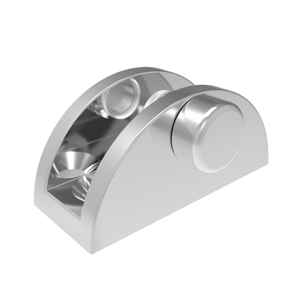 Conector Curvo con Tornillo para Fijos SKU:1111