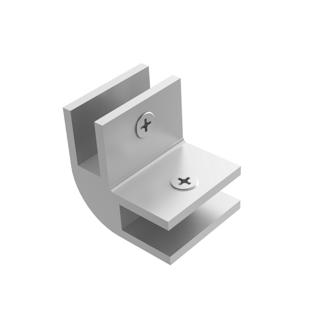 Conector L para Vidrio de 10mm SKU:1061