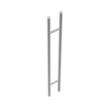 Cargar imagen en el visor de la galería, Jaladera Tubo Acero Inoxidable 1/ 1/4 T304  (80cm) SKU:2226
