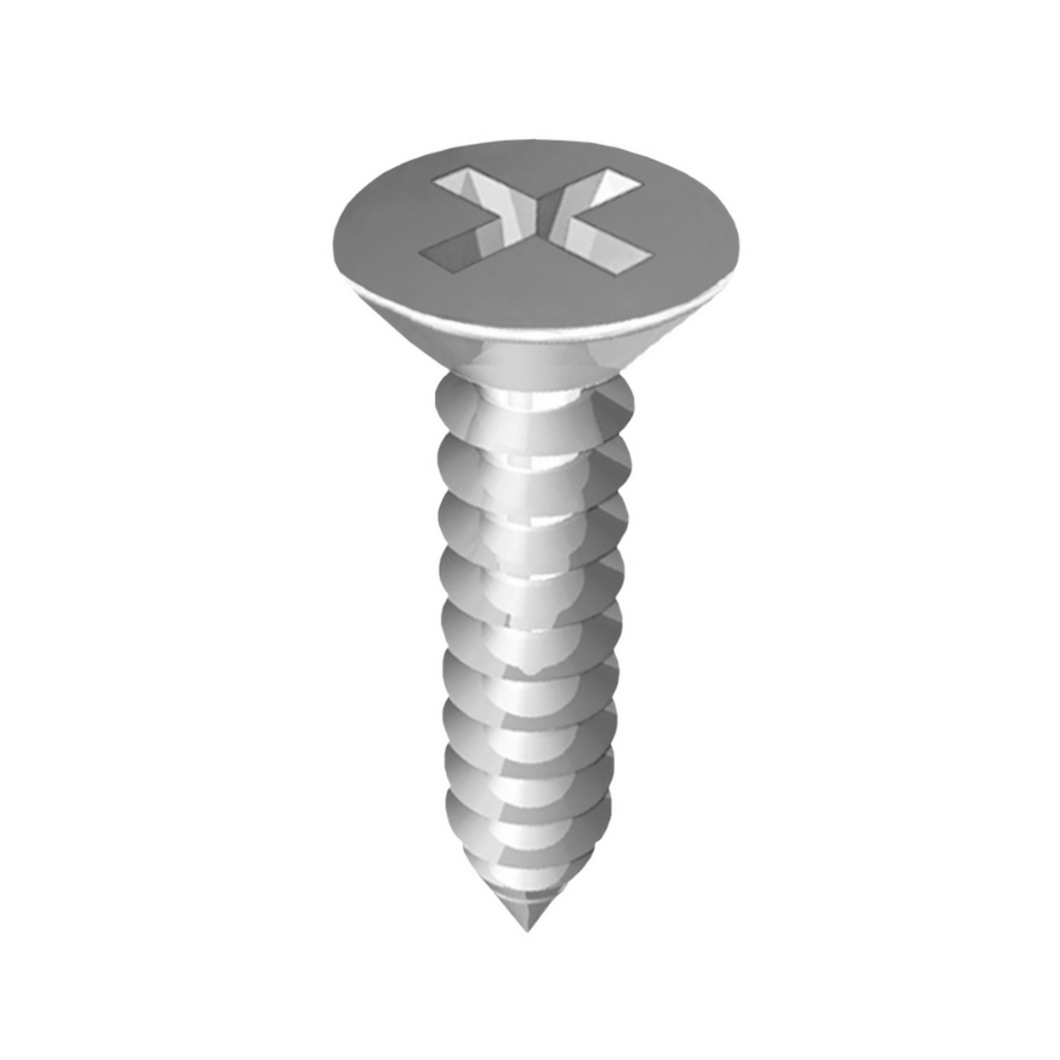 Pija Galvanizada Cabeza Plana Phillips de 8 SKU:1608