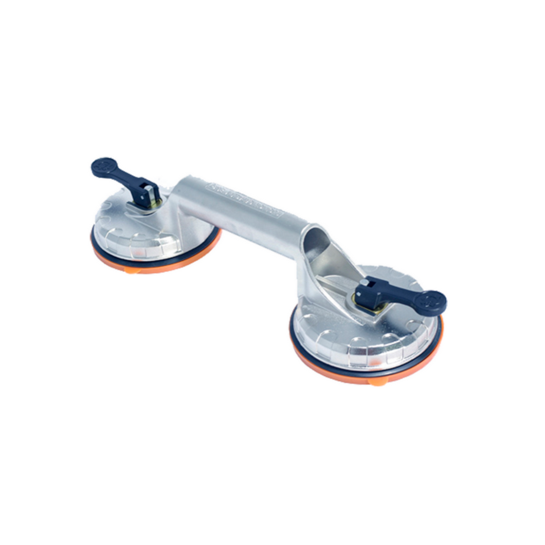 Ventosas de Aluminio Doble 80kg SKU:06608000
